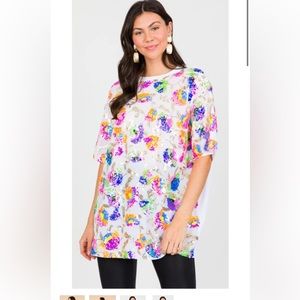 Floral tunic for eras tour